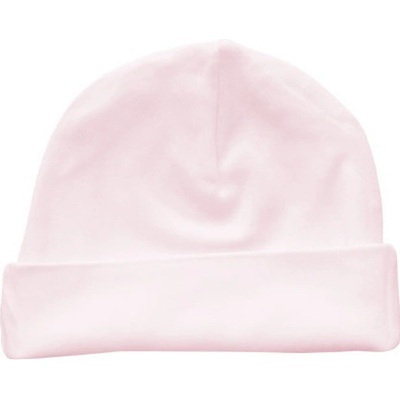 Link Kids Wear Rox Detská bavlnená čiapka X Powder Pink one size