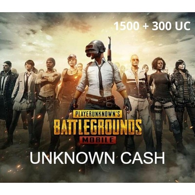 PUBG Mobile 1500 + 300 UC