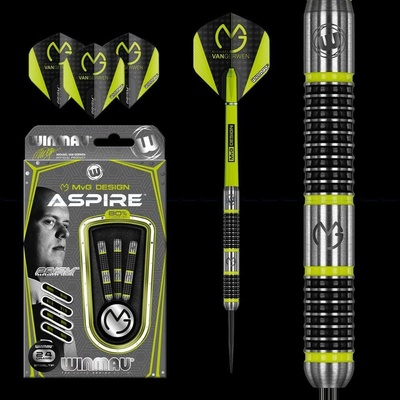 Winmau steel MvG Aspire 24g80% wolfram