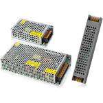  ТРАНСФОРМАТОР ЗА led ЛЕНТА ultralux СЛИМ ip20 24v dc 100w (zblj24100)
