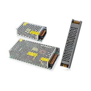  ТРАНСФОРМАТОР ЗА led ЛЕНТА ultralux СЛИМ ip20 24v dc 100w (zblj24100)