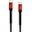 Leki Кабел Leki bycph Pro от USB-C към USB-C, 1m, Черен (8-64)