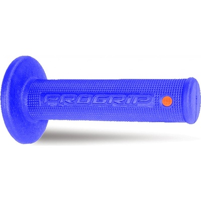 PROGRIP gripy PG799 OFF ROAD (22+25mm, délka 118mm) barva modrá/oranžová (dvousložkové) (799-203) (PG799/2)