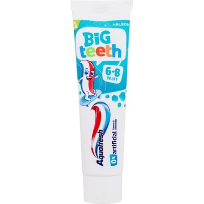 Aquafresh Big Teeth от Aquafresh за Деца Паста за зъби 50мл
