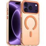Techsuit Калъф Techsuit CandyCase MagSafe - iPhone 18 Pro / iPhone 17 Pro - Оранжев (KF2366128)