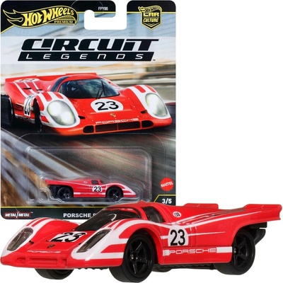 Mattel Hot Wheels Premium Car Culture Circuit Legends Porsche 917KH