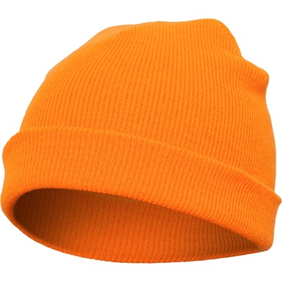 Urban Classics Heavyweight Long beanie blaze orange