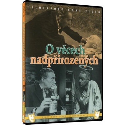 O věcech nadpřirozených DVD