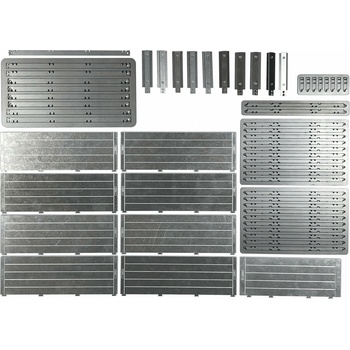 Carson Conversion Kit Materialtrailer 1/14