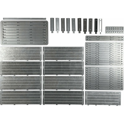 Carson Conversion Kit Materialtrailer 1/14