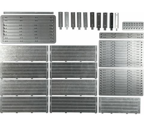 Carson Conversion Kit Materialtrailer 1/14