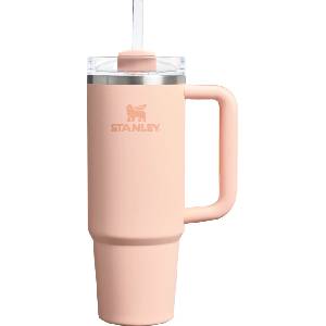 Stanley Quencher H2.0 Flowstate Термо чаша със сламка 890 мл, оранжев крем (10-10829-403)