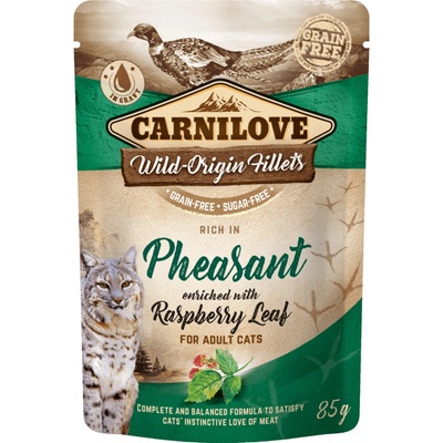 Carnilove Cat Pheasant with Raspberry 85 g