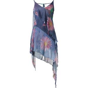Desigual Елегантна женствена рокля от desigual, Размер xs, Цвят Синьо (26swvk36_bl5001)