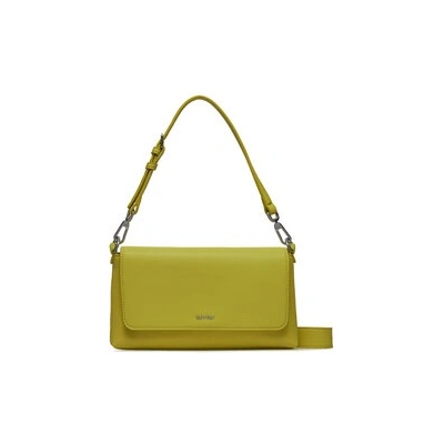 Calvin Klein Дамска чанта Ck Must Shoulder Bag K60K611364 Жълт (Ck Must Shoulder Bag K60K611364)
