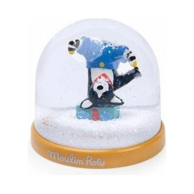 Snehová guľa Moulin Roty Snow globe Puce & Pilou uni