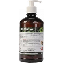 Zeus Olej konopný pre psy a mačky 500ml