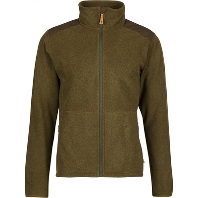 Fjällräven Мъжко поларено яке Fjällräven Sten Fleece Fleece jacket - Dark Olive - размер XS (005-0491-0210)