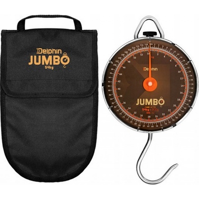 Delphin Mechanická váha Jumbo 54 kg – Hledejceny.cz