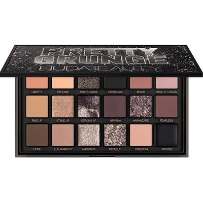 Huda beauty Pretty Grunge Paletka očních stínů