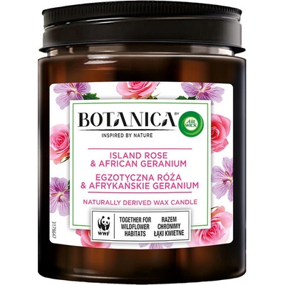 Air Wick Botanica Island Rose & African Geranium 500 g