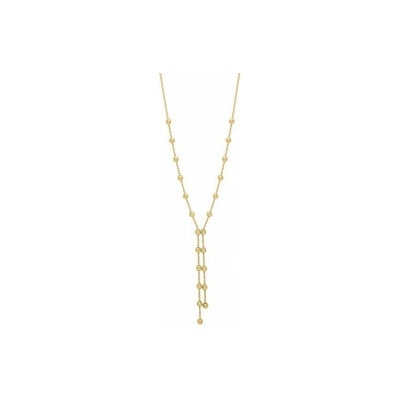 Elements Gold Zlatý náhrdelník GN398