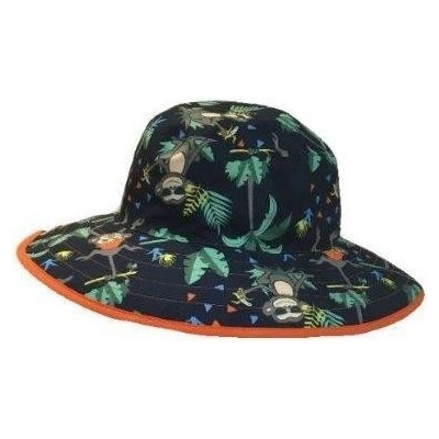 Babybanz Baby Banz klobouček s UV KIDZ Jungle Mix oboustranný