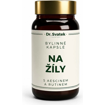 Dr. Svatek Bylinné kapsle NA ŽÍLY 45 ks
