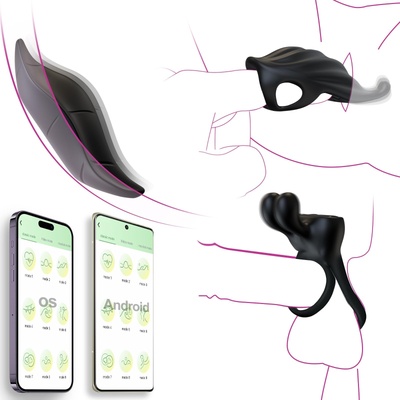 SuperLove Couple Sex Toy Set Black