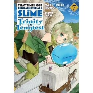 That Time I Got Reincarnated as a Slime: Trinity in Tempest (Manga) 7 (ISBN: 9781646512997)