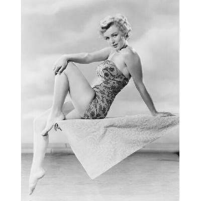 BRIDGEMAN IMAGES Plakát, Obraz - Marilyn Monroe, Los Angeles, 1952, 30 × 40 cm
