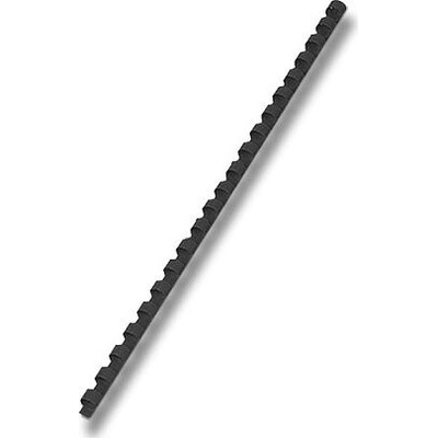 AVE Tech Hřbet pro kroužkovou vazbu 8 mm - černý