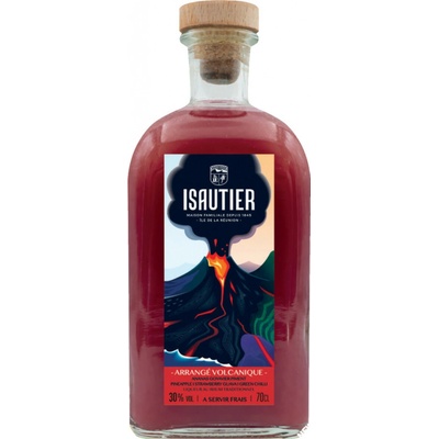 Isautier Arrangé Volcanique 30% 0,7 l (čistá fľaša)