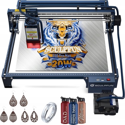 Sculpfun S30 PRO MAX 20W – Zboží Živě