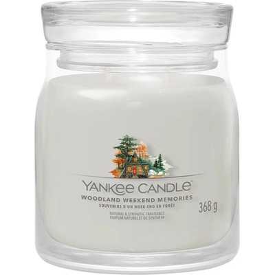 Yankee Candle Signature Woodland Weekend Memories 368 g