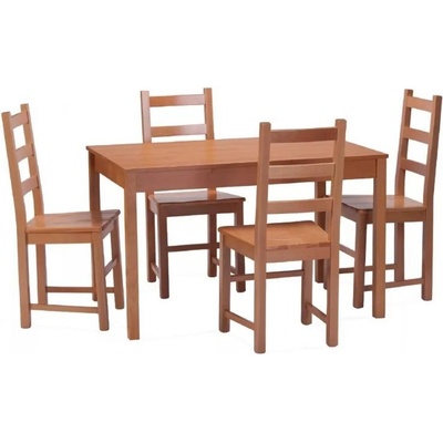 MiKo Stůl Gastro + židle Rustica – Zboží Mobilmania