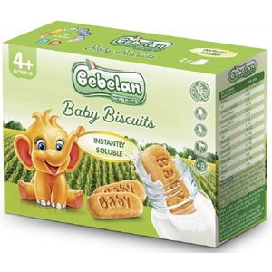 Bebelan Бебешки бишкоти Bebelan Baby Biscuits - Бързо разтворими (8008533720008) - baby