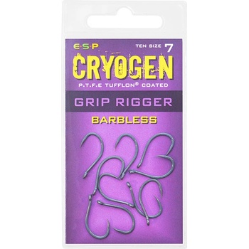 ESP Cryogen Grip Rigger Barbless veľ.7 10 ks