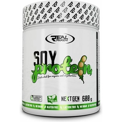 REAL PHARM Soy Protein, 600 Grams