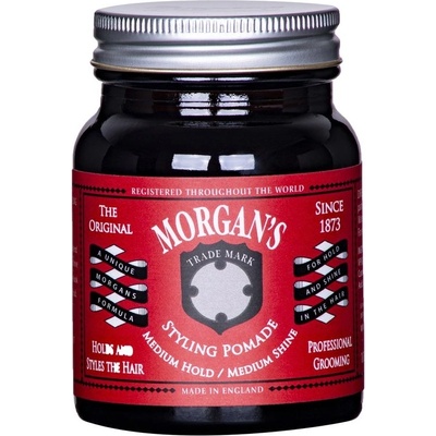 Morgan's pomáda na vlasy so stredným leskom a strednou fixáciou 100 ml