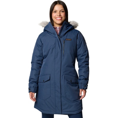 Columbia Suttle Mountain Long Insulated Jacket tm. modrá