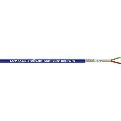 Lapp 2170334/100 zbernicový kábel UNITRONIC® BUS 1 x 2 x 1 mm² + 1 mm² modrá 100 m