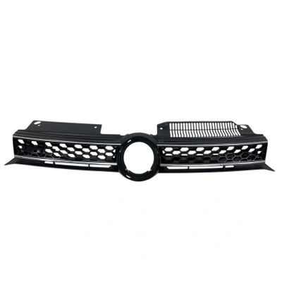 Решетка без емблема VW Golf 6 - GTI дизайн с хром лайсни