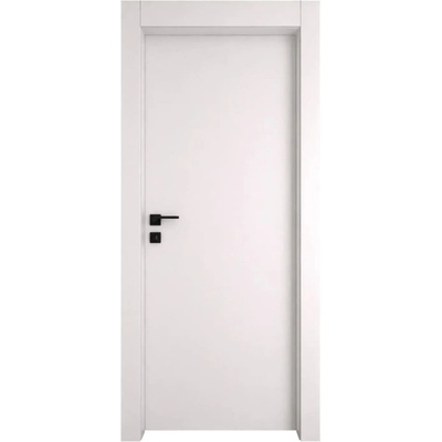 EUROSTILL Интериорна врата с каса EUROSTILL MILANO STANDARD 88x205 cm Бяло (DMST20588W150/S)
