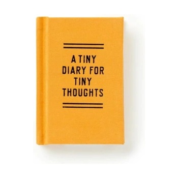 Brass Monkey Tiny Diary for Tiny Thoughts | Brass Monkey, Galison