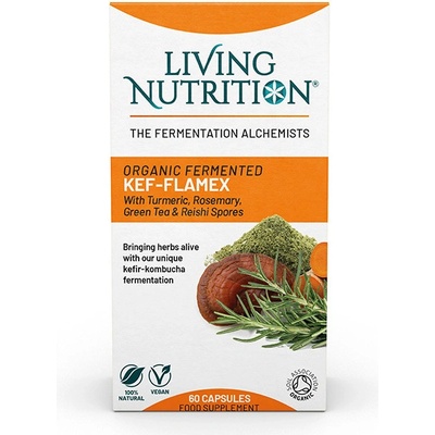 Living Nutrition Kef-flamex 60 kapsúl