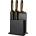 Fiskars Комплект 5 бр. ножове FunctionalForm с PVC поставка, FS 1057554