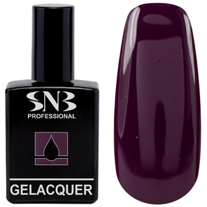 SNB Гел лак snb 214 О Чери, 15 мл, лилав, gl214 (gl214) - topmall