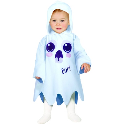 Fiestas Guirca Детски костюм за най-малките - Призрак Размер за най-малките: 12 - 18 месеца