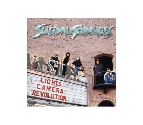 Lights Camera Revolution - Suicidal Tendencies CD